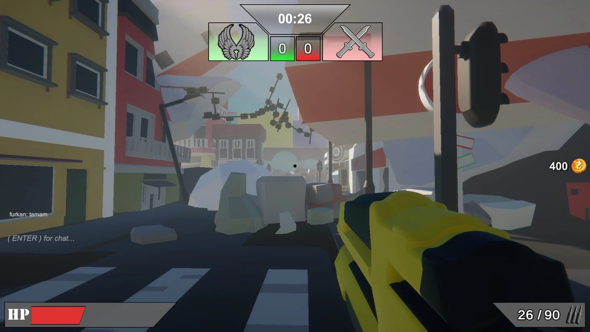 Riot At World screenshot 1