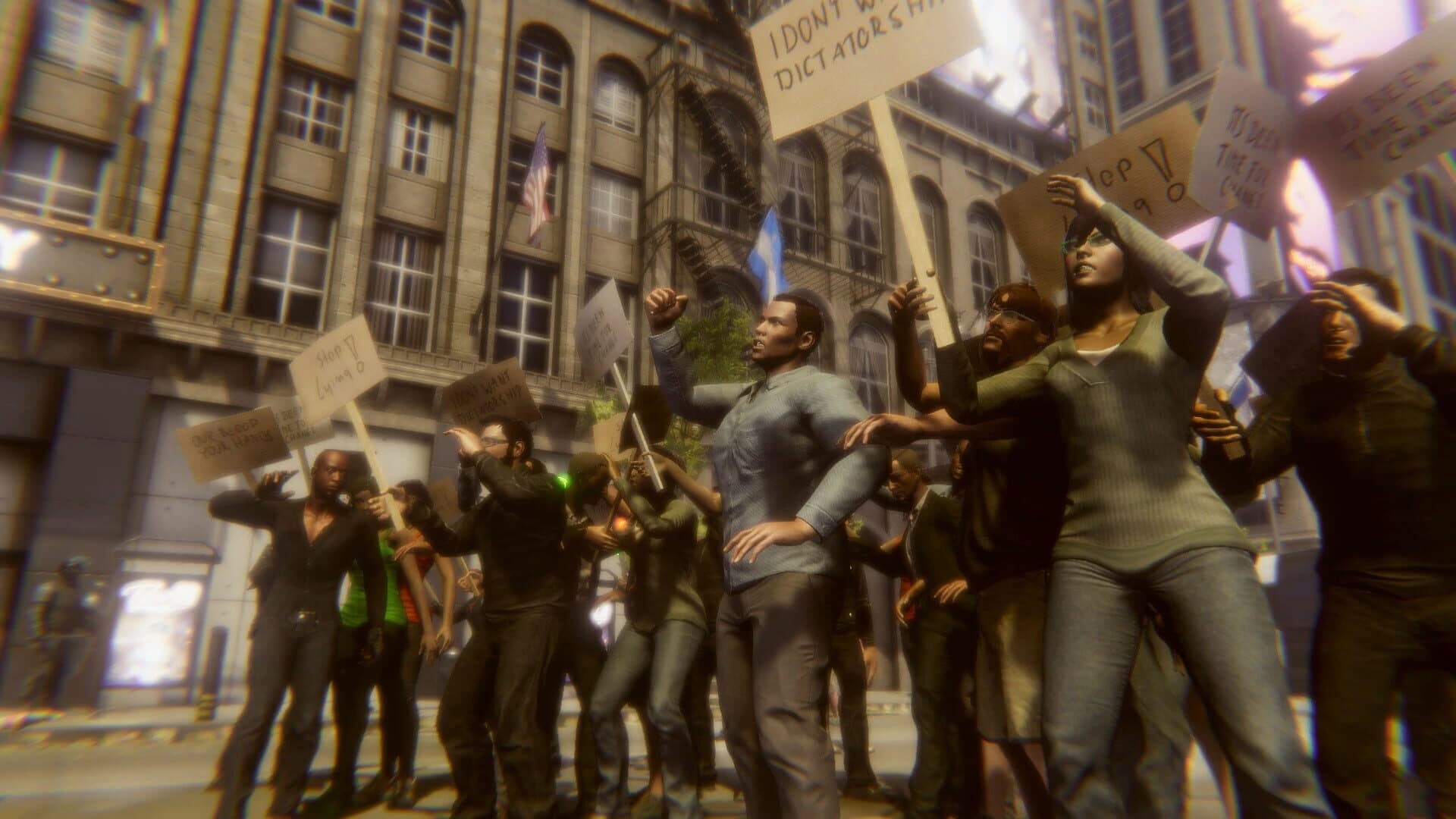 Riot Control Simulator screenshot 2