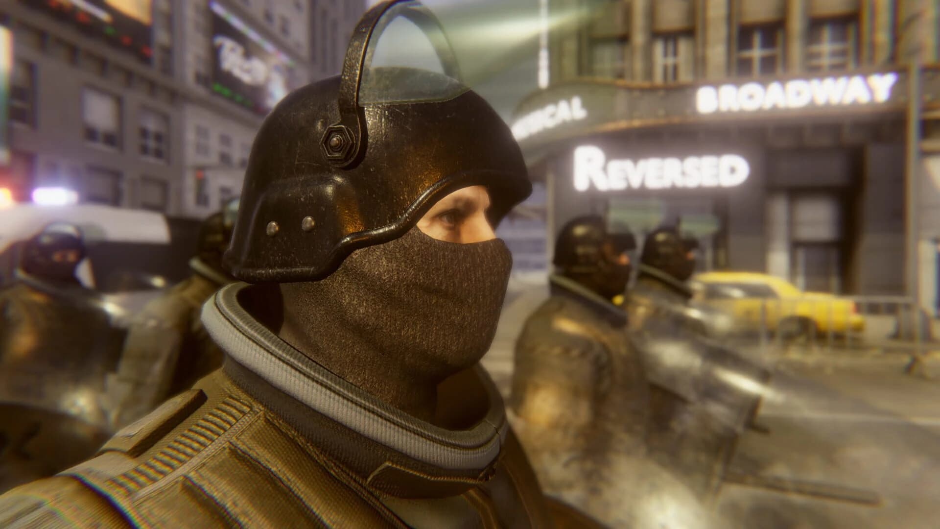 Riot Control Simulator screenshot 5