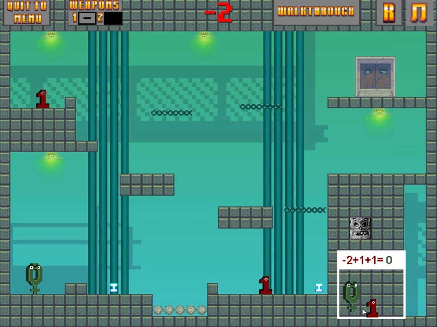 Riot of the numbers screenshot 1