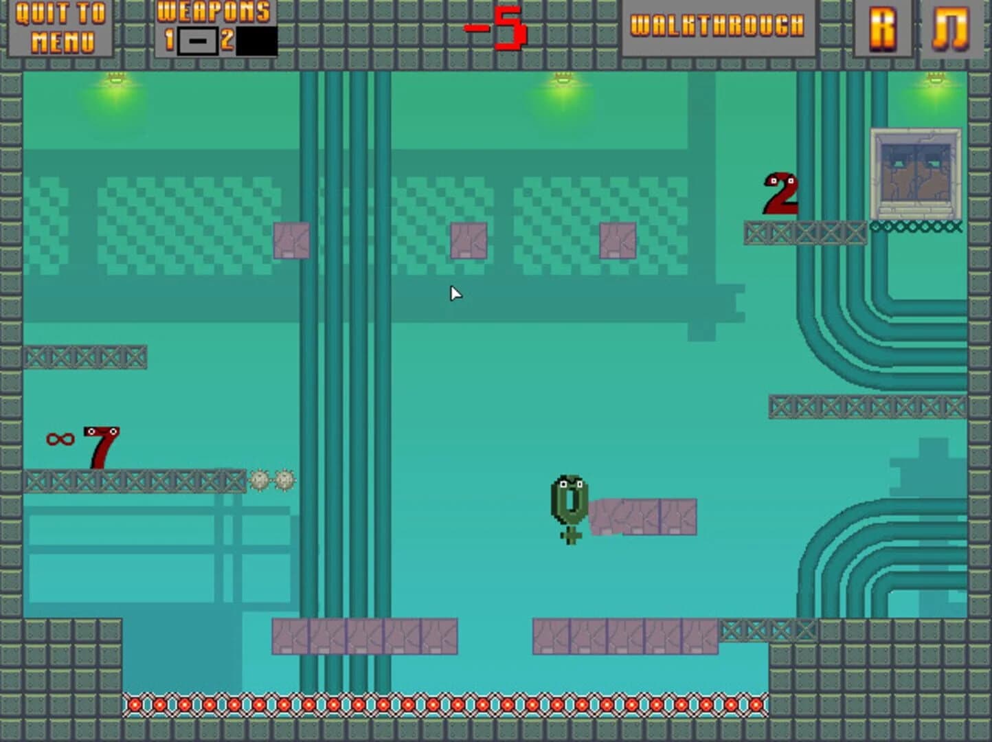 Riot of the numbers screenshot 3
