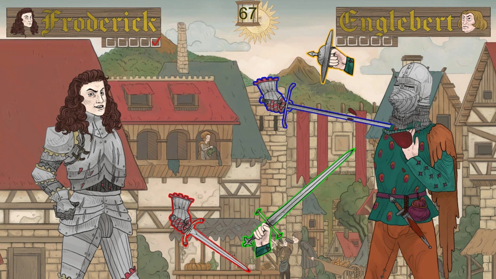 Riposte! screenshot 5