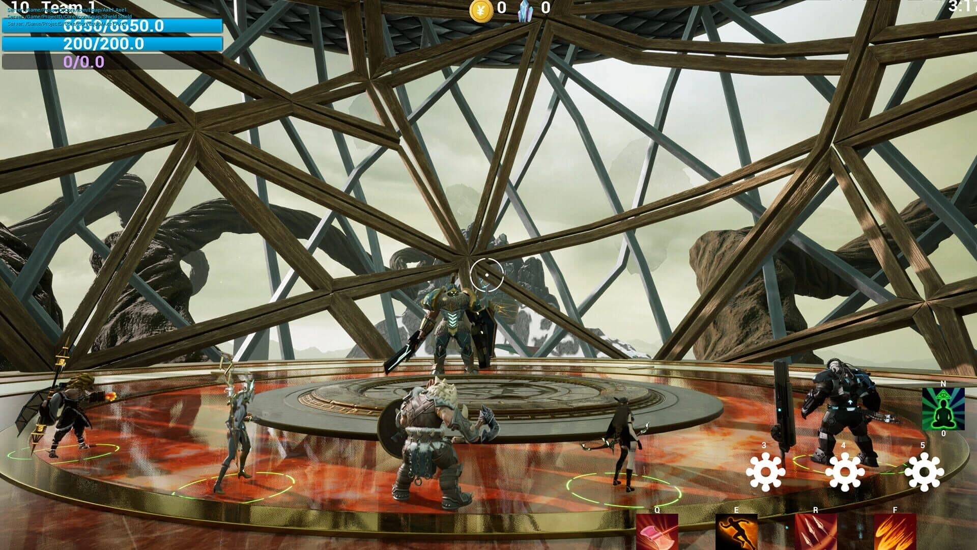 Ripple in Dirac Sea screenshot 5