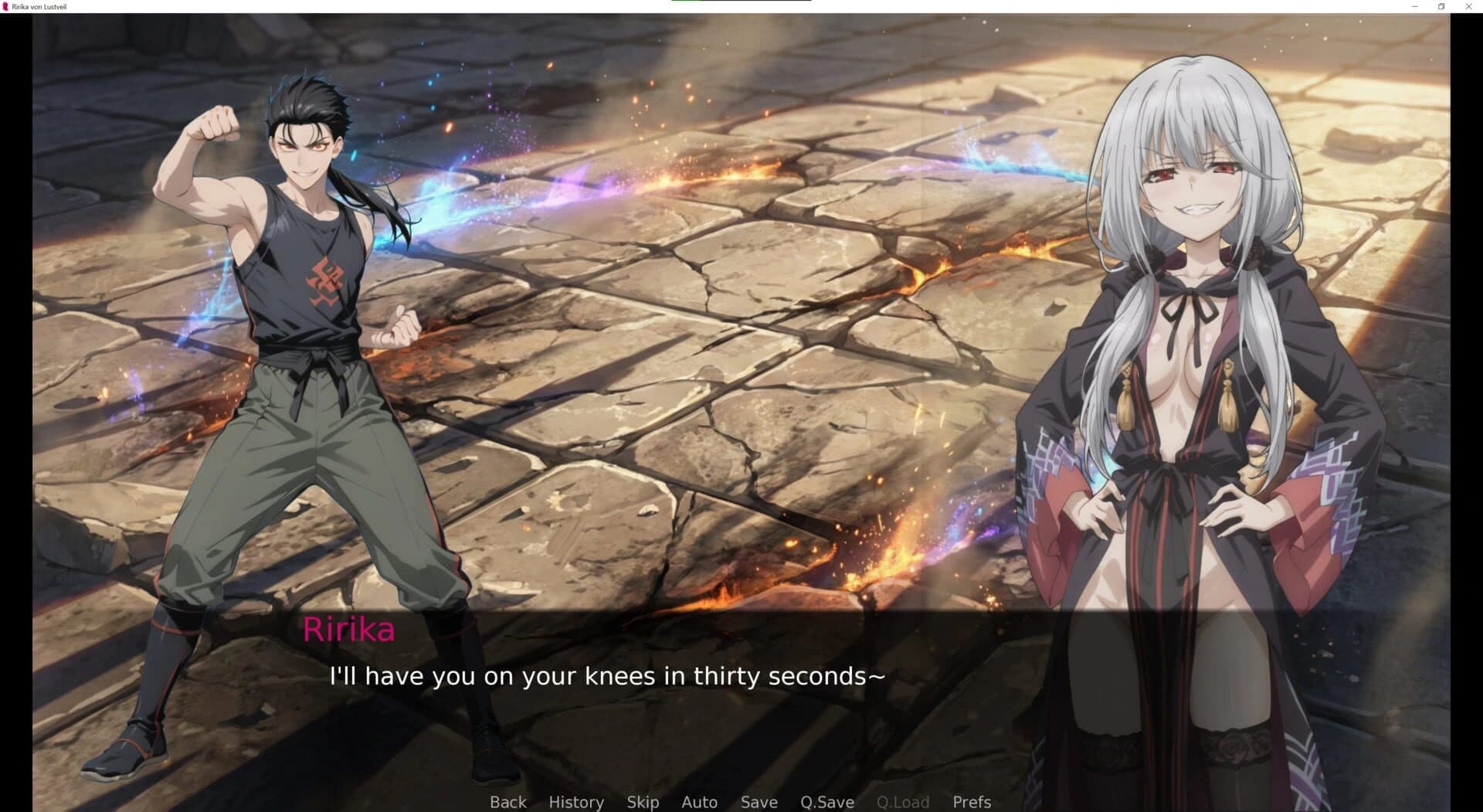 Ririka von Lustveil screenshot 3