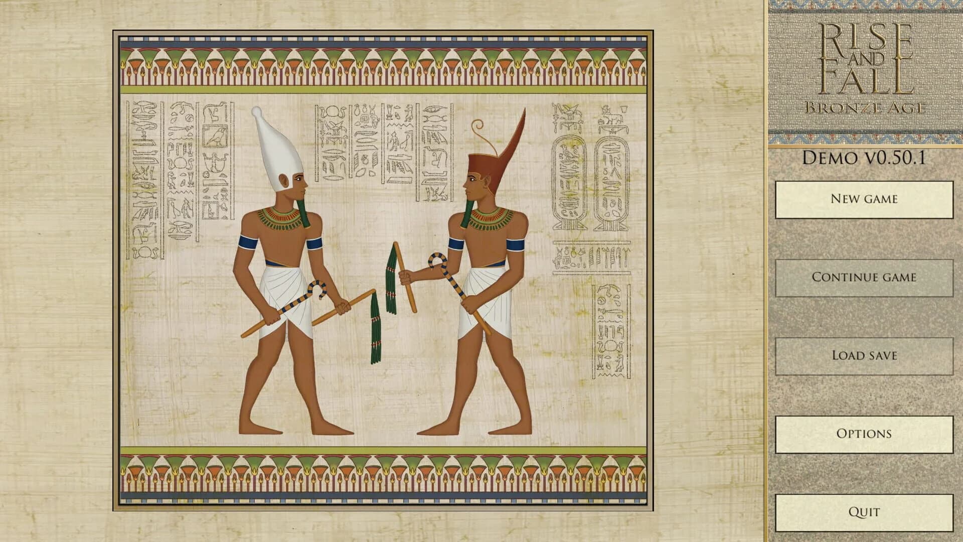 Rise and Fall: Bronze Age screenshot 1