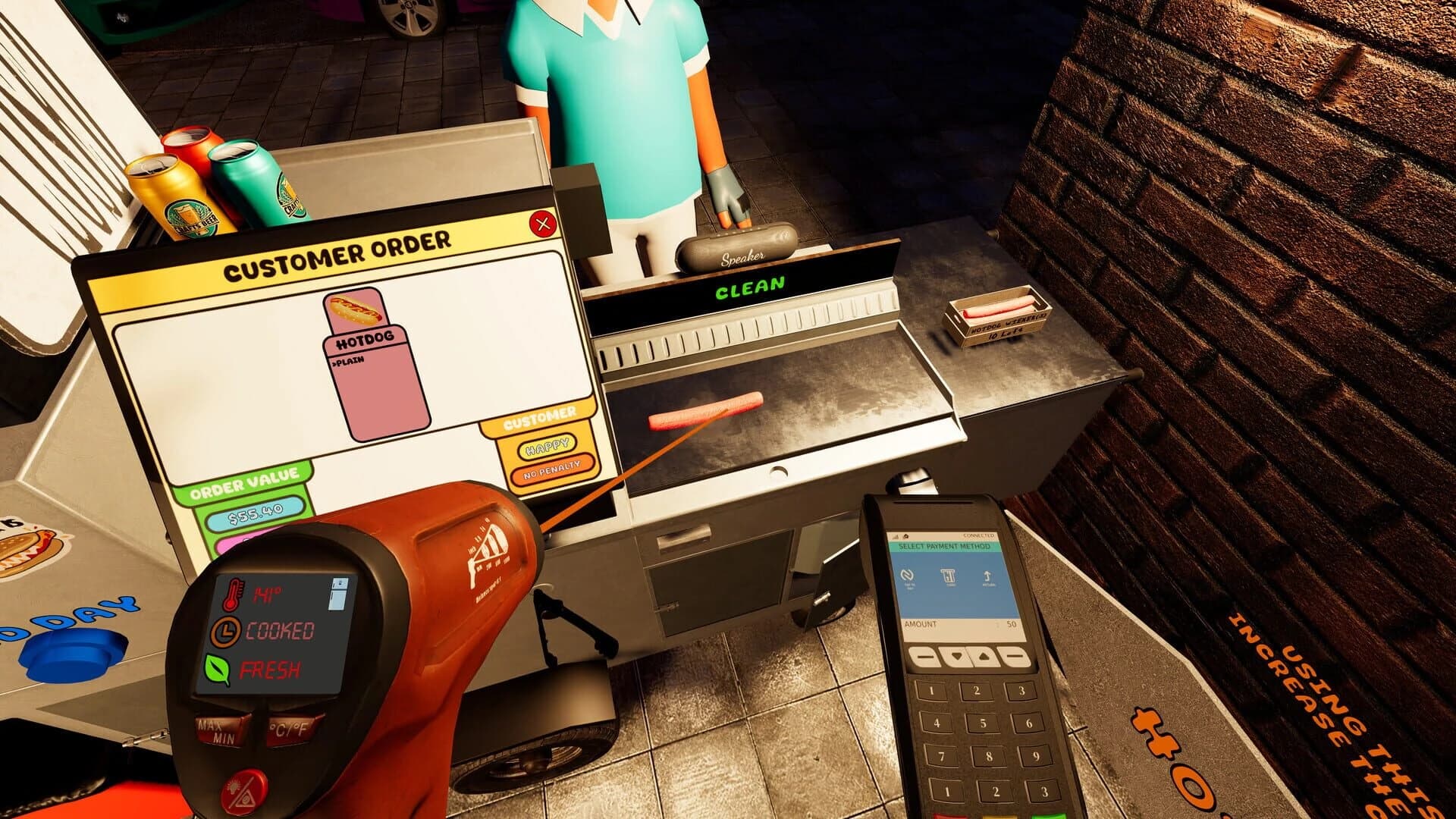 Rise & Dine screenshot 1