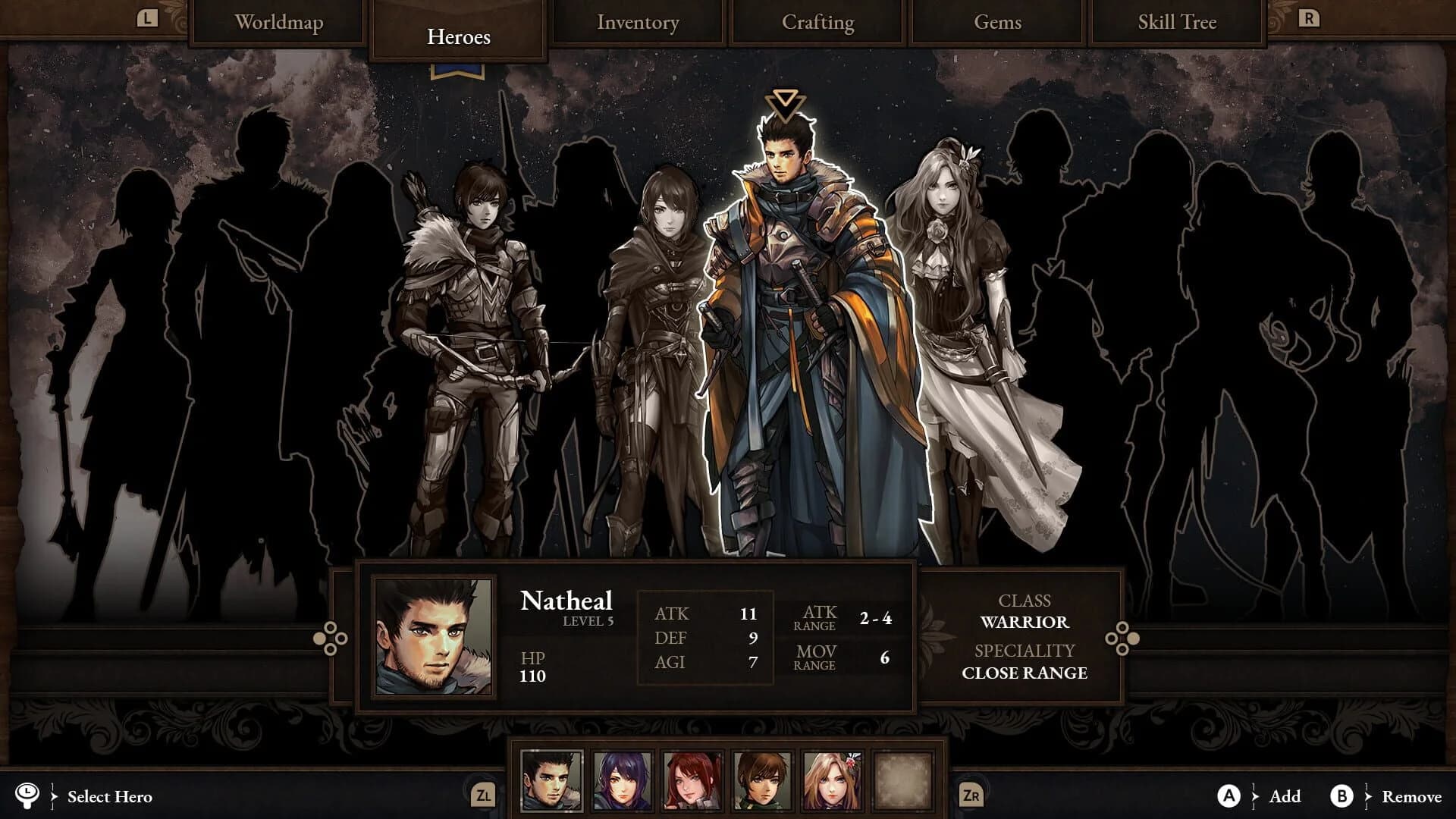 Rise Eterna screenshot 1