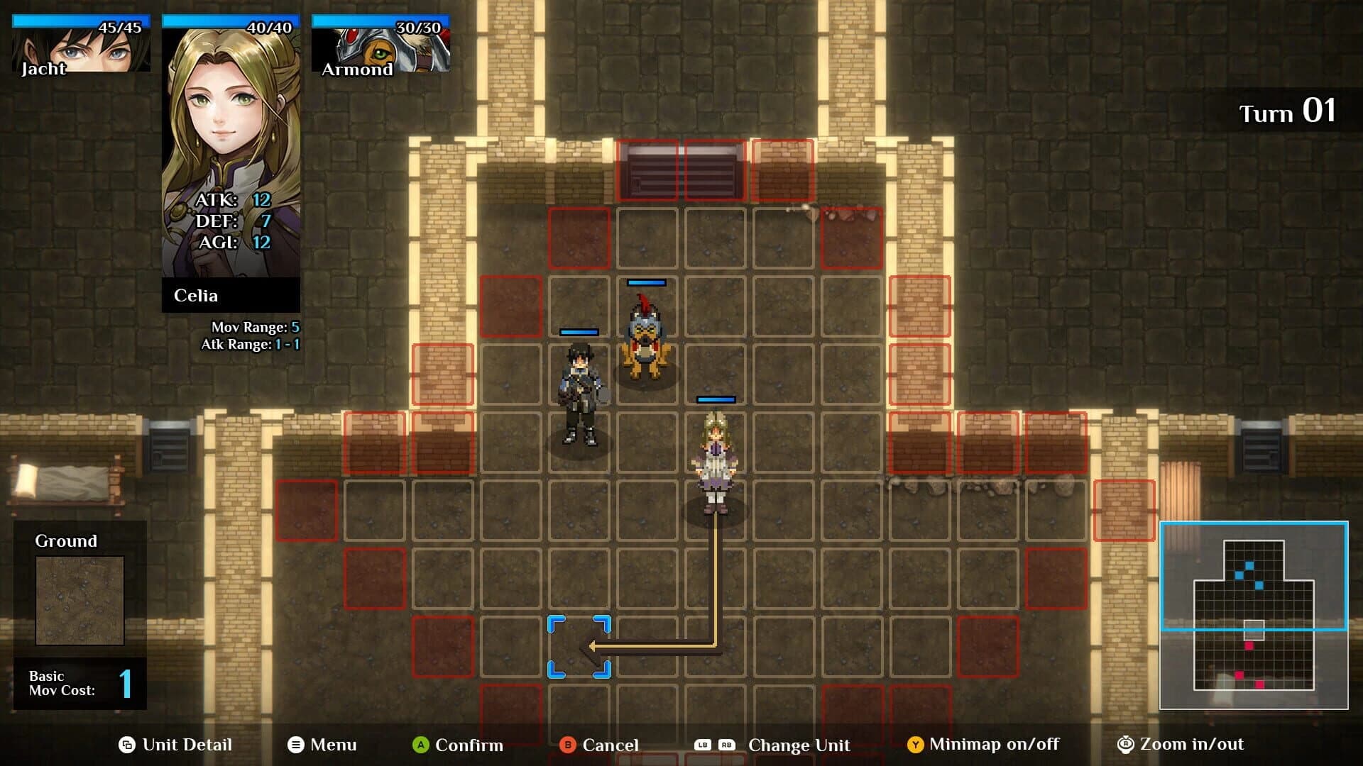 Rise Eterna II screenshot 2