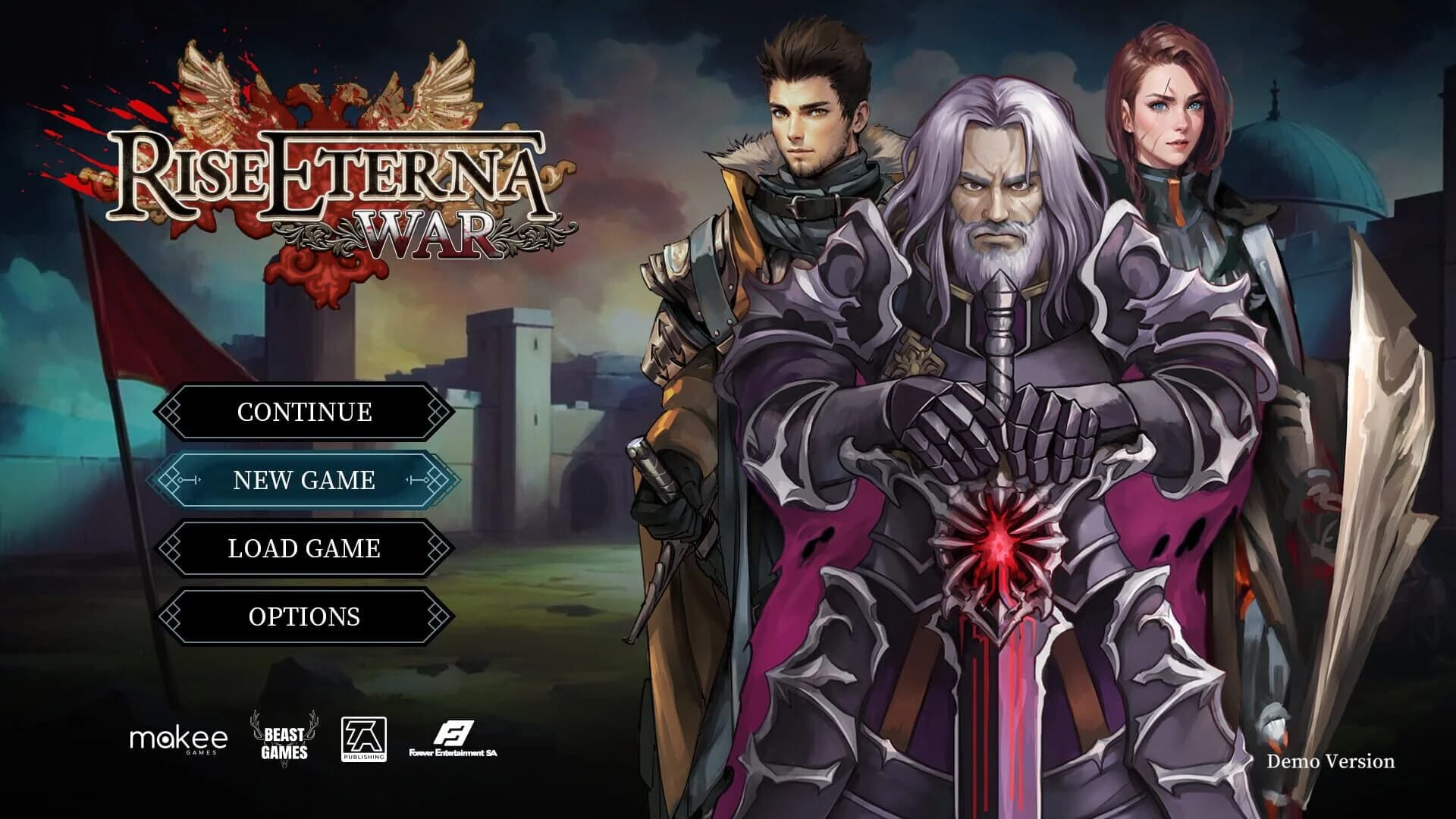 Rise Eterna War screenshot 1