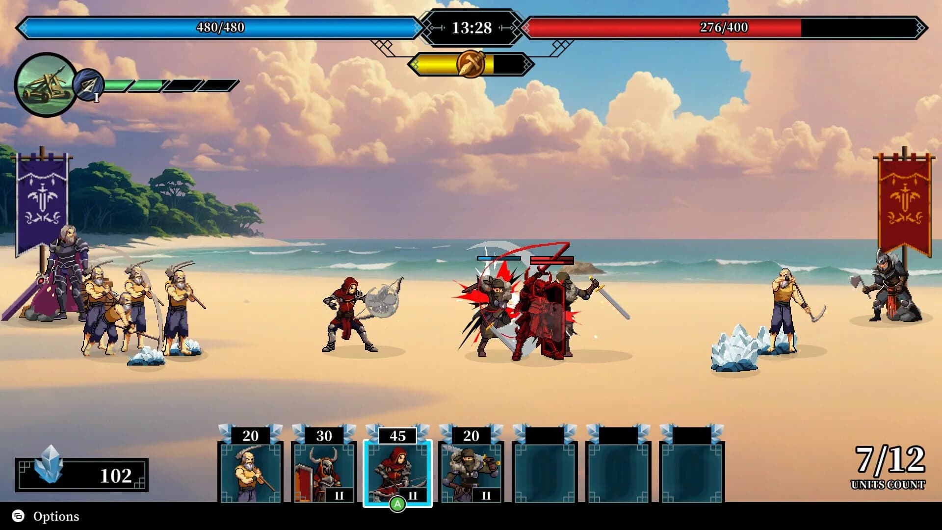 Rise Eterna War screenshot 2