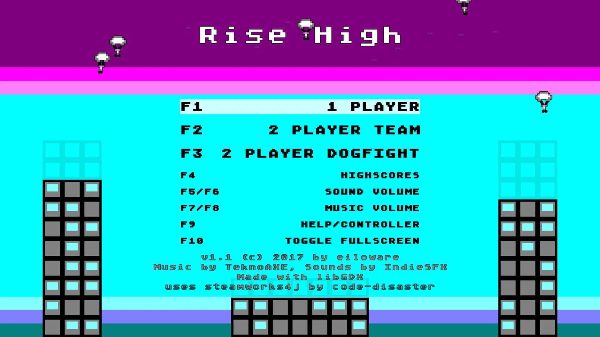 Rise High screenshot 1