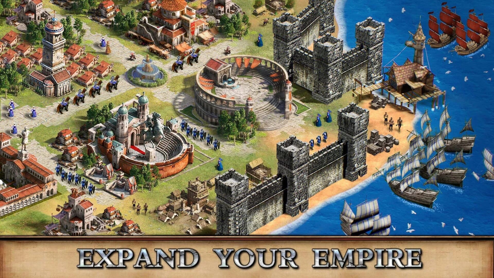 Rise of Empires: Ice and Fire screenshot 4
