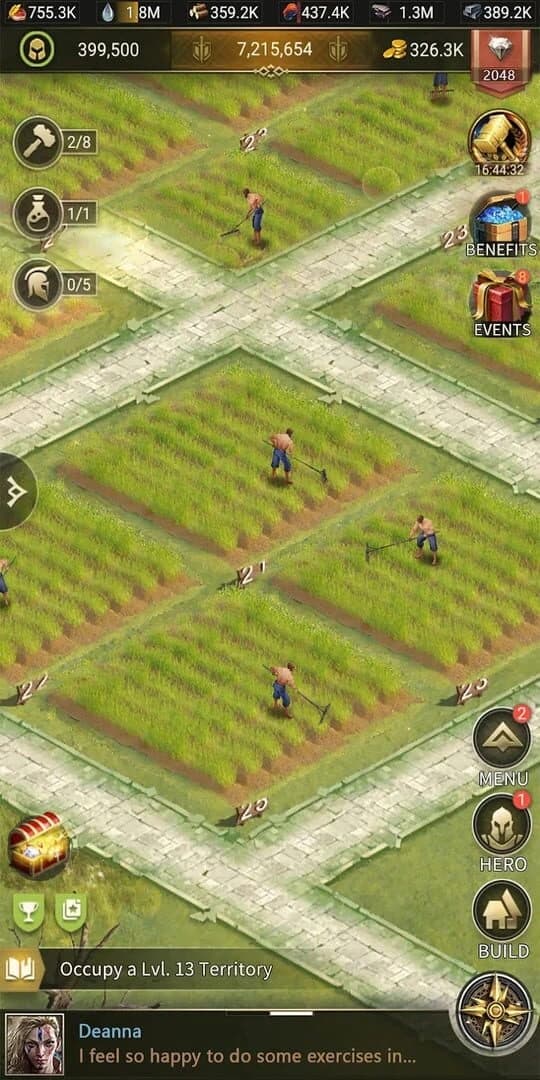 Rise of Empires: Ice and Fire screenshot 1