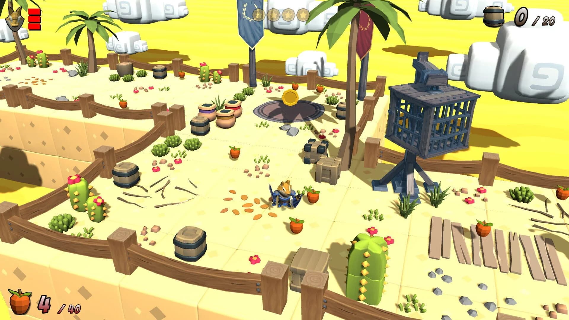 Rise of Fox Hero screenshot 3