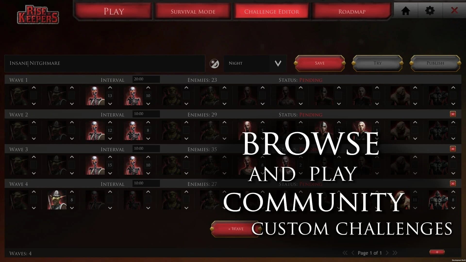 Rise of Keepers screenshot 2