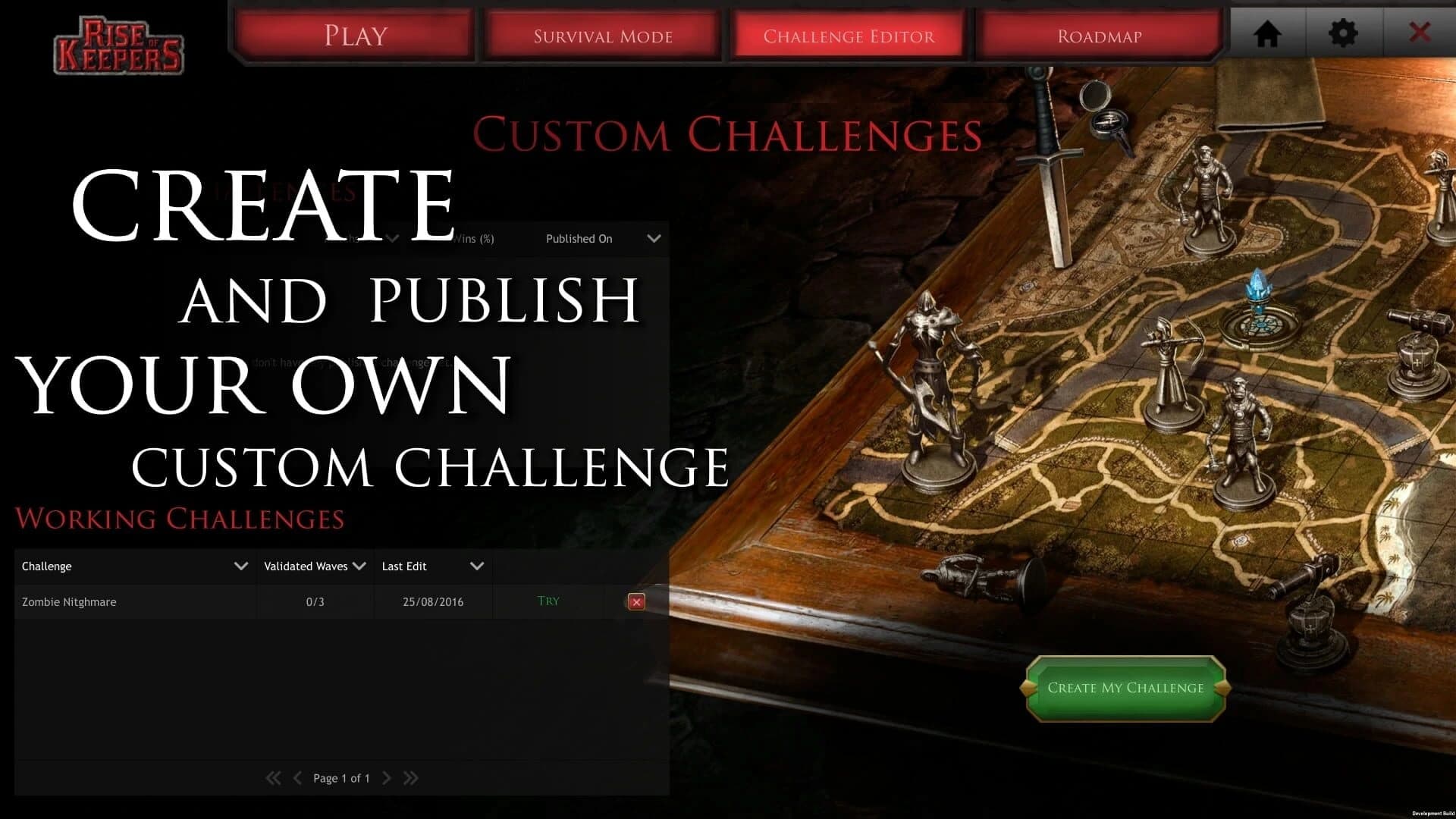 Rise of Keepers screenshot 1