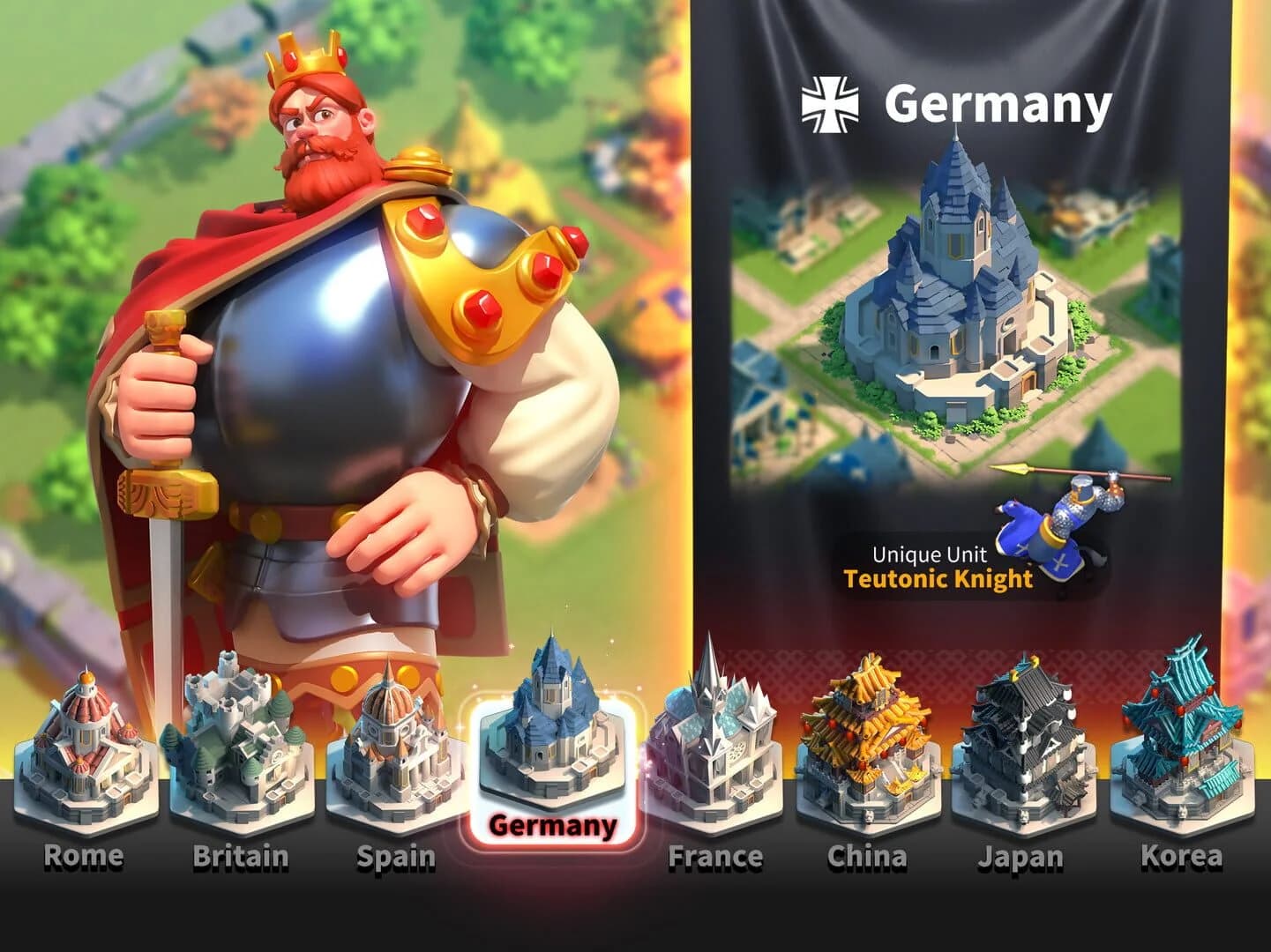 Rise of Kingdoms screenshot 1