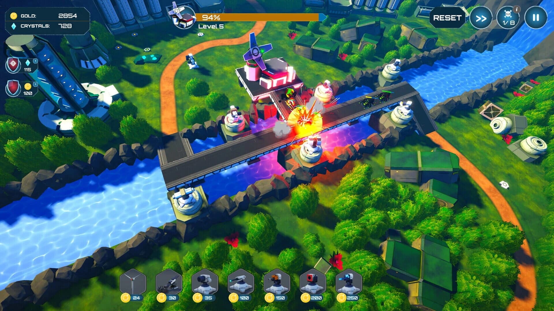 Rise of Mutant Swarms screenshot 1