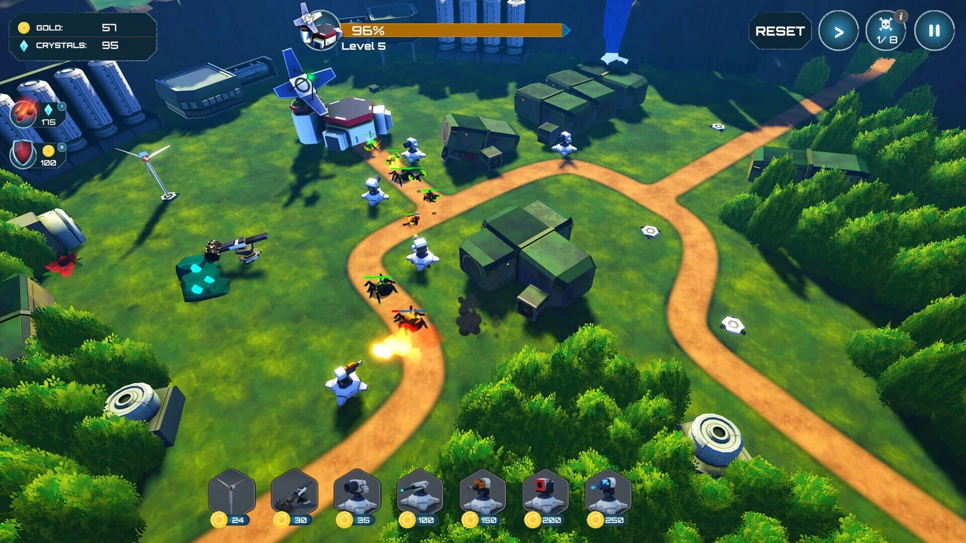 Rise of Mutant Swarms screenshot 5