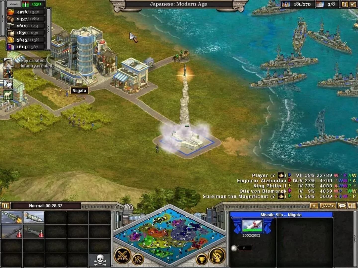 Rise of Nations screenshot 4