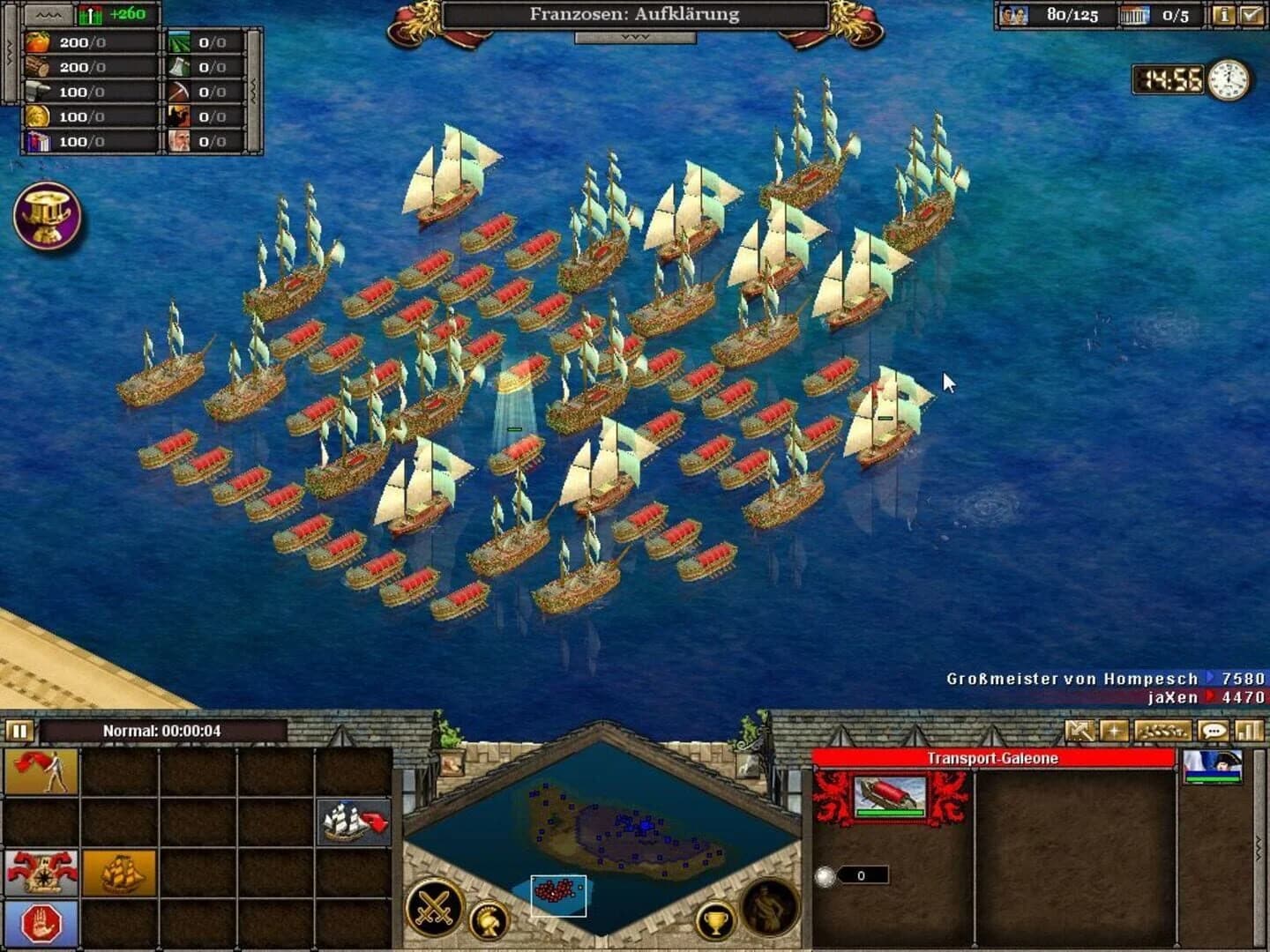 Rise of Nations: Thrones & Patriots screenshot 3