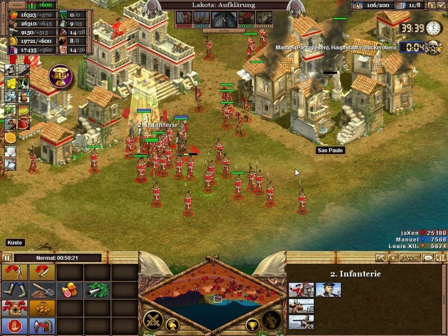 Rise of Nations: Thrones & Patriots screenshot 4