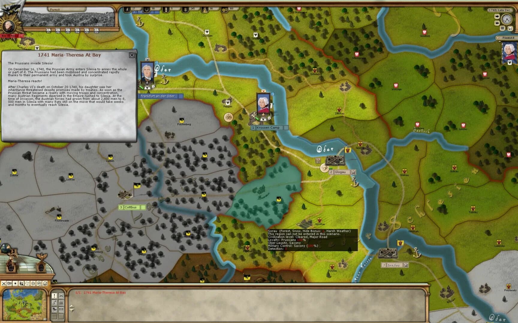 Rise of Prussia Gold screenshot 4