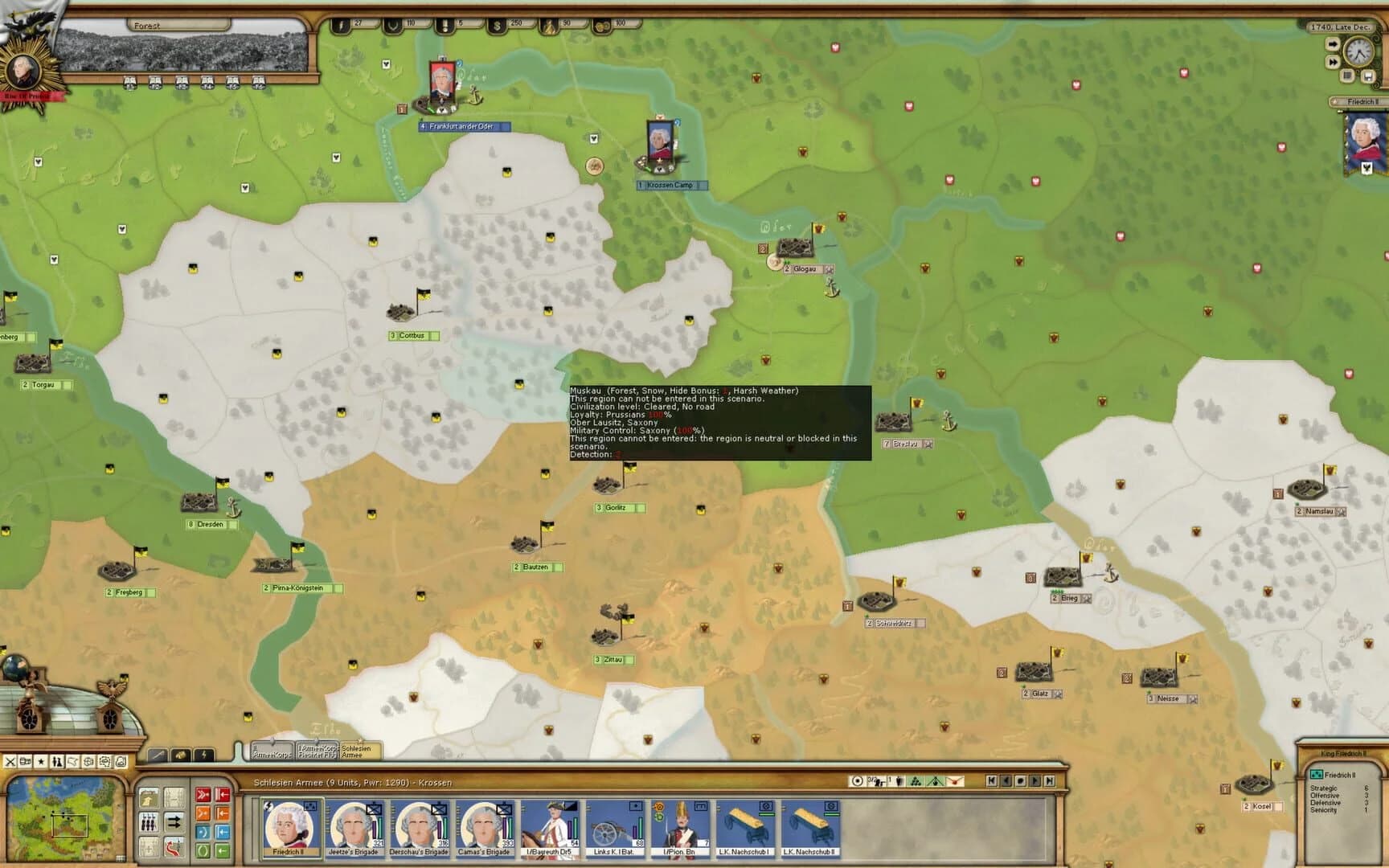 Rise of Prussia Gold screenshot 5