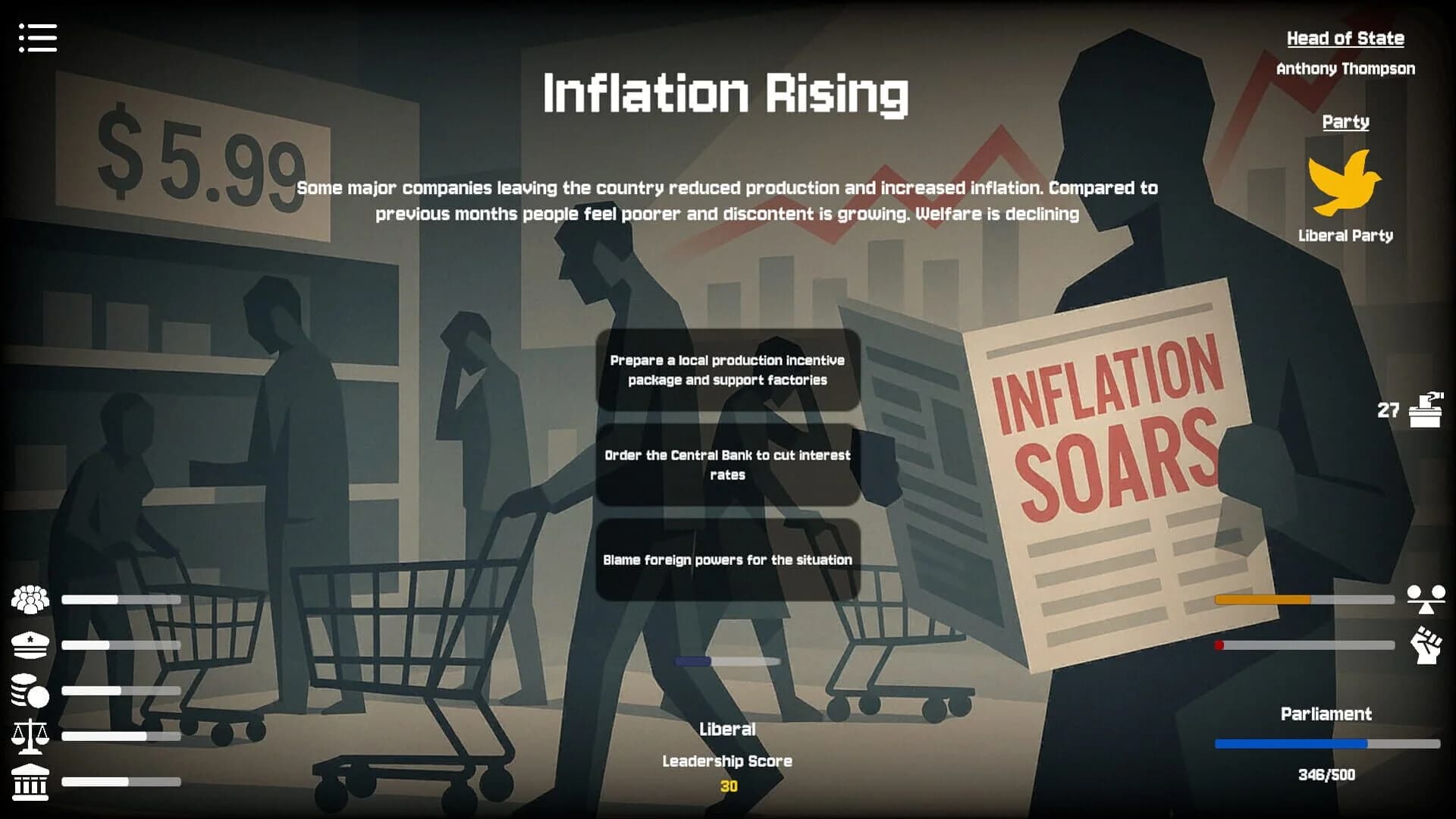 Rise of State screenshot 2