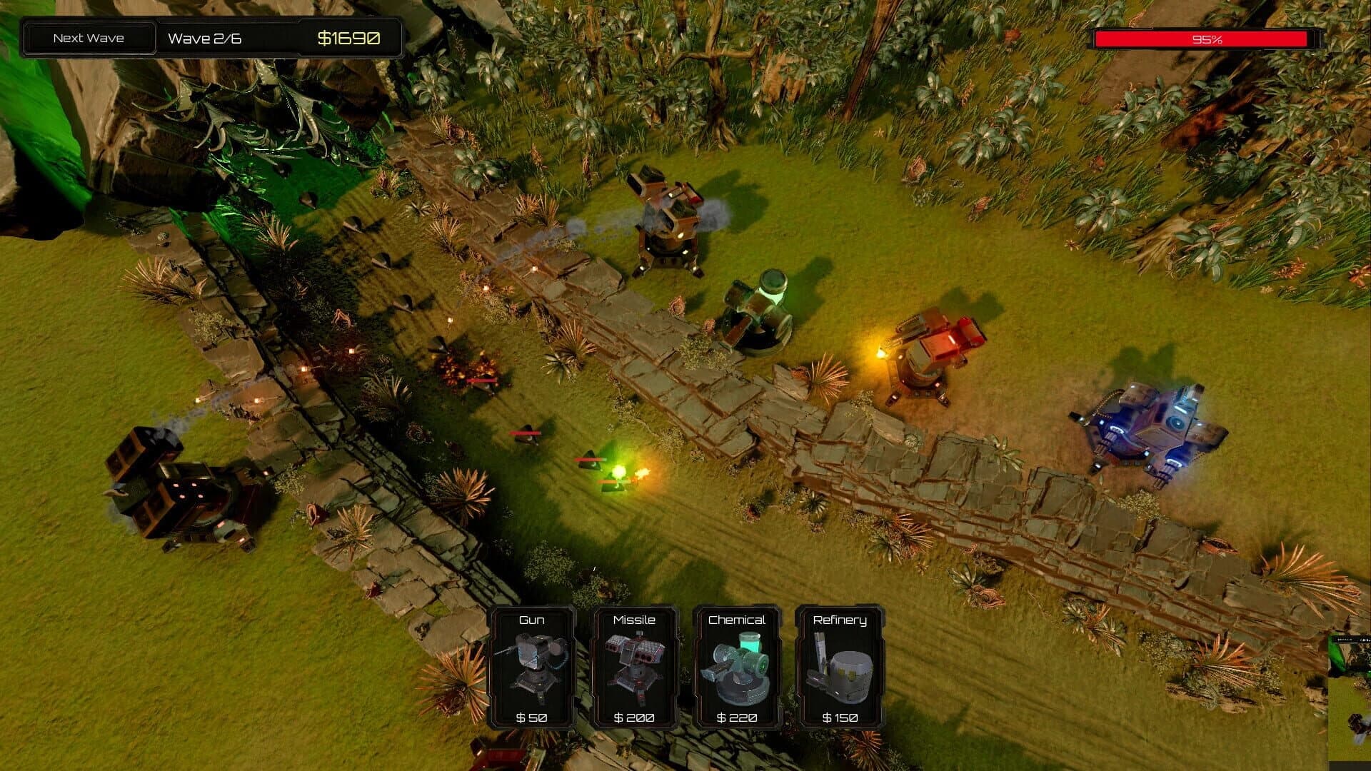 Rise of the Cones: Planetary Defense screenshot 5