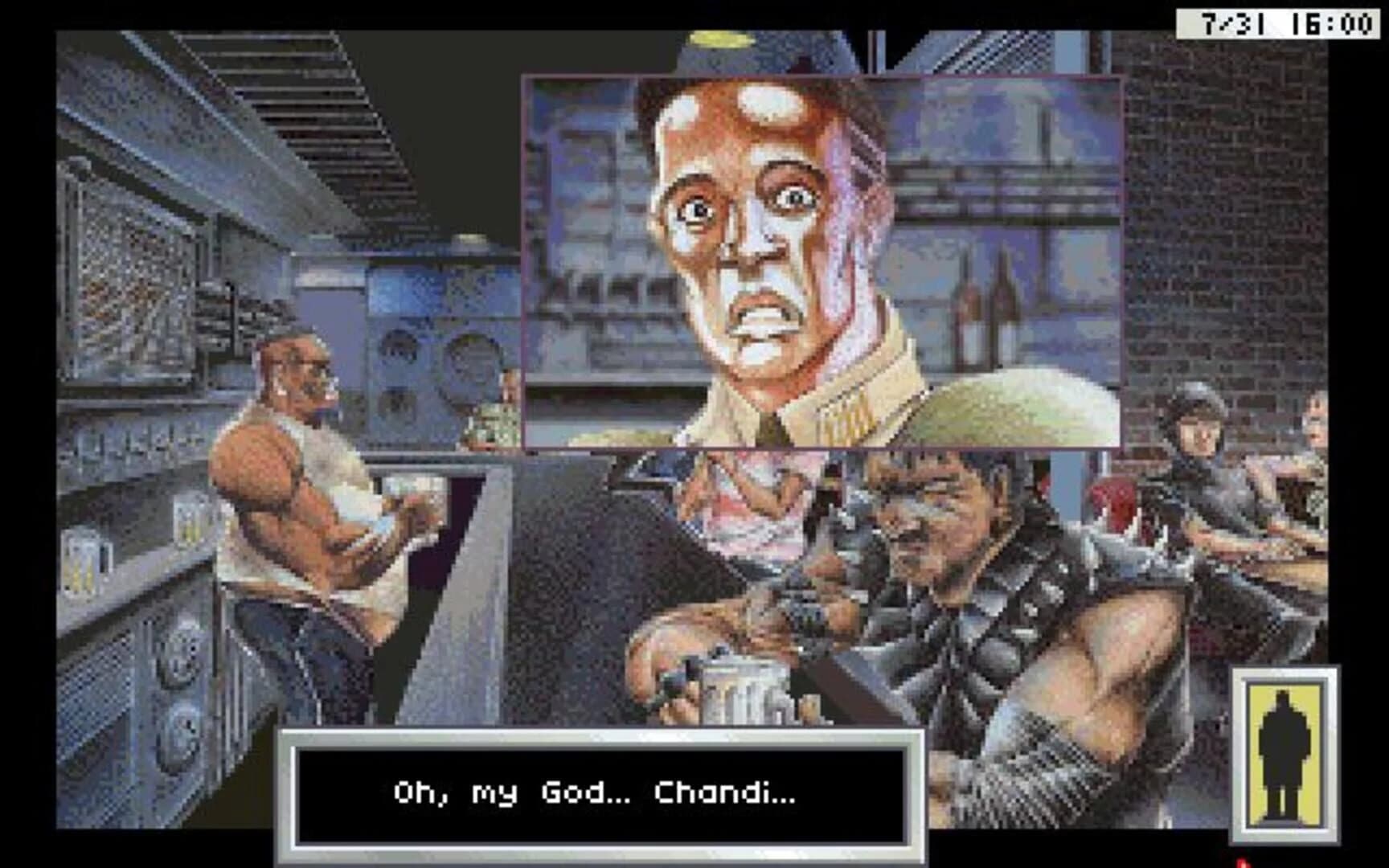 Rise of the Dragon screenshot 1