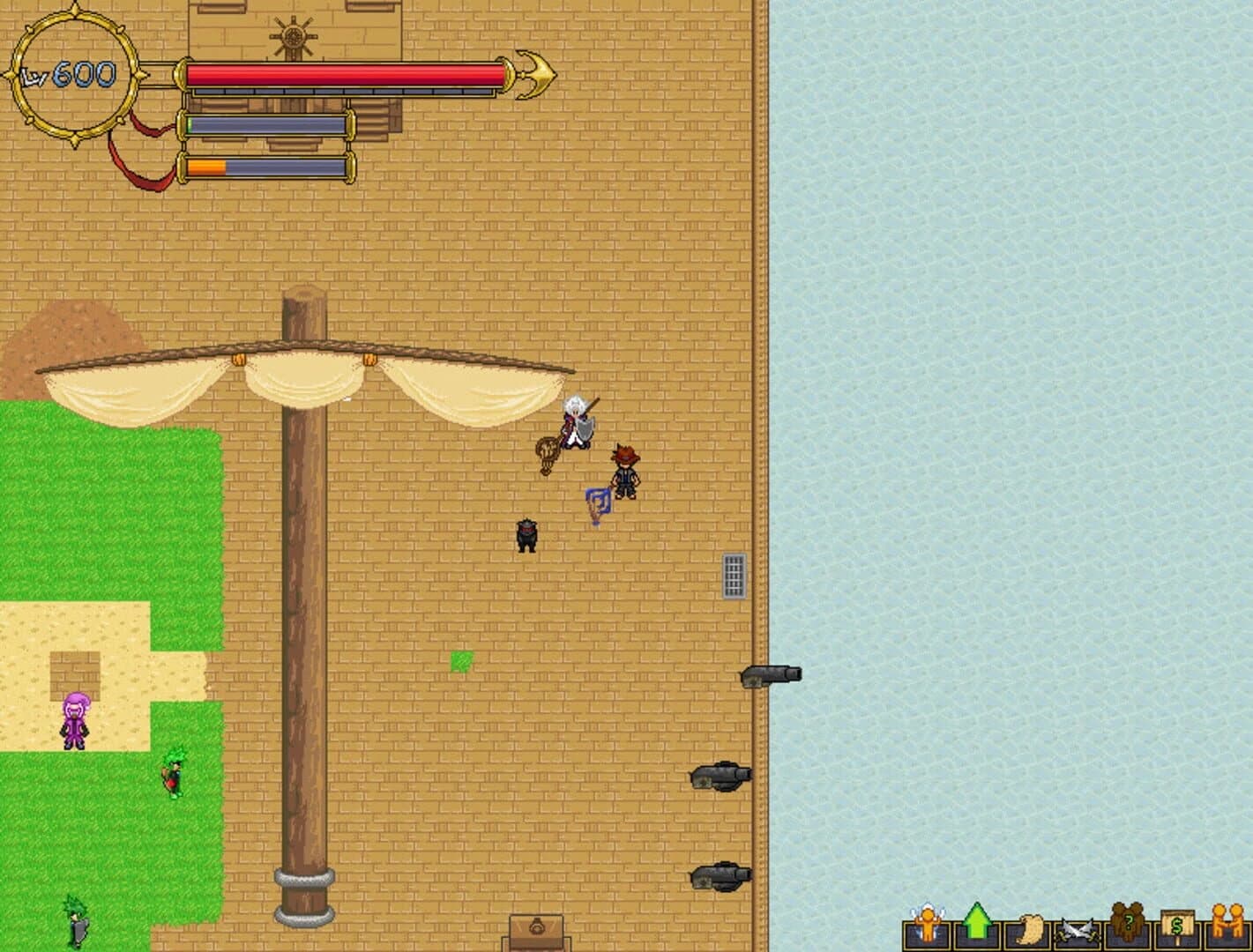 Rise of the Pirates screenshot 3