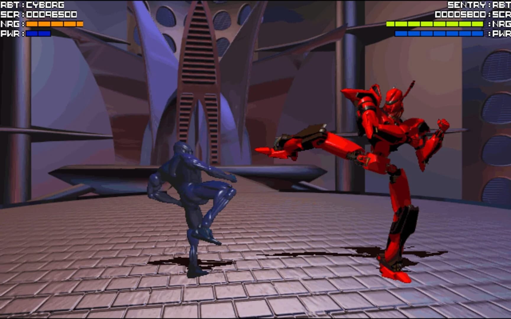 Rise of the Robots screenshot 3