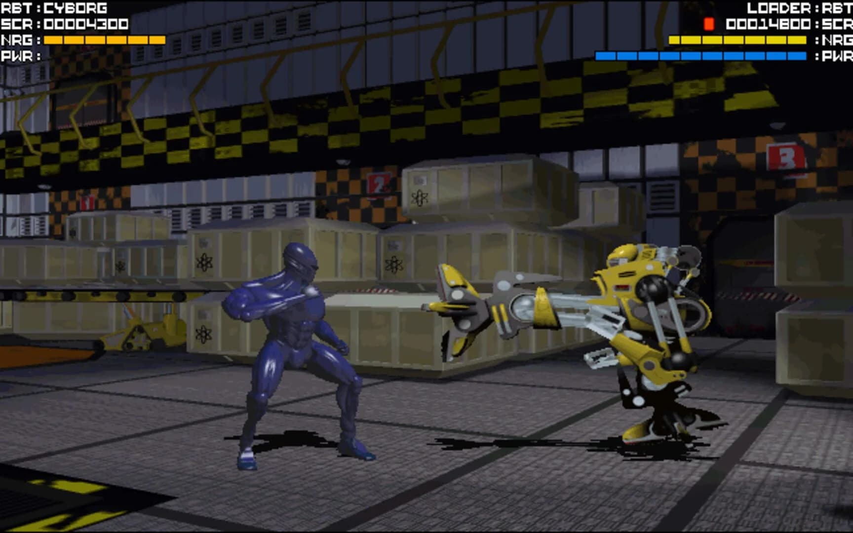 Rise of the Robots screenshot 1