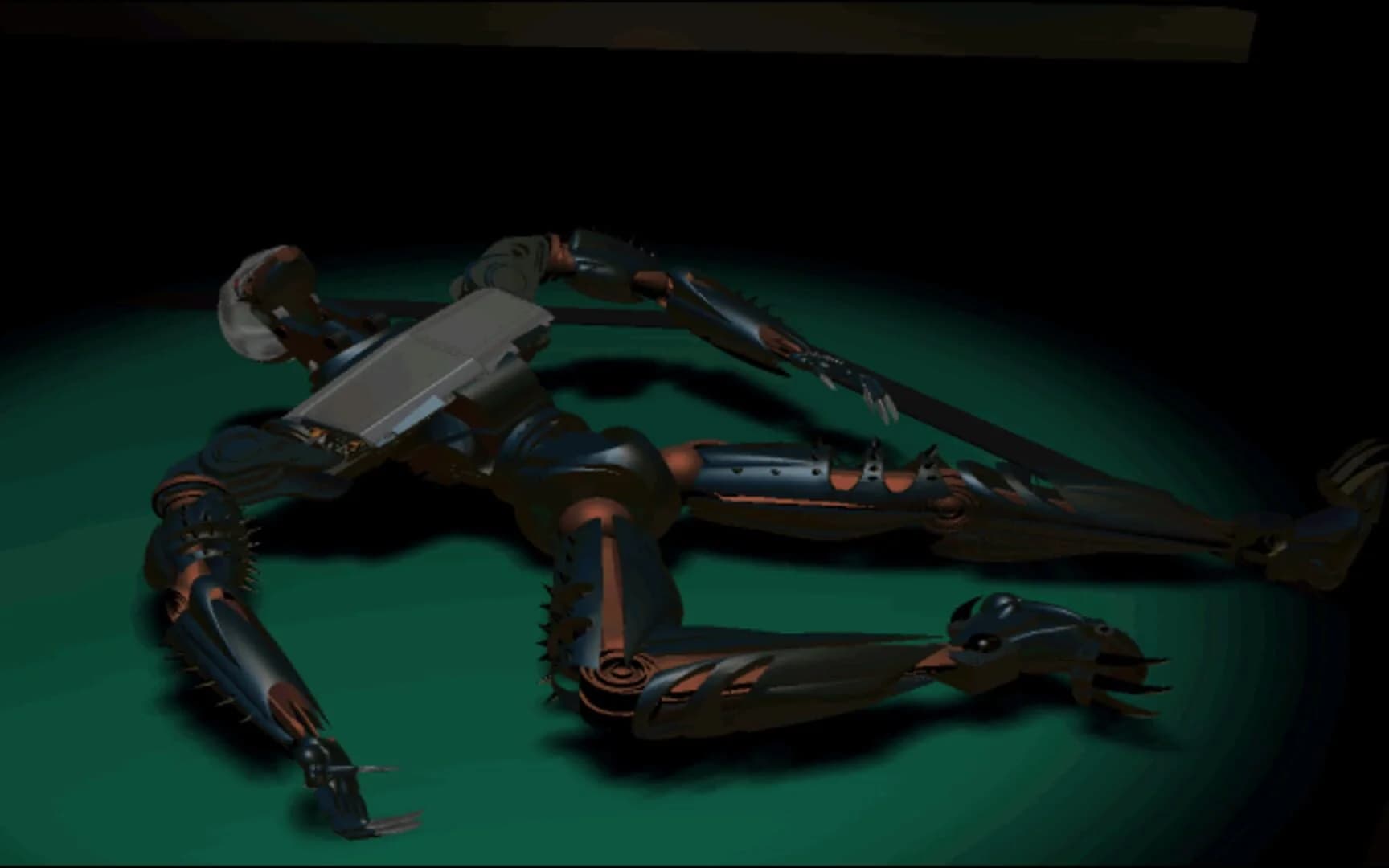 Rise of the Robots screenshot 2