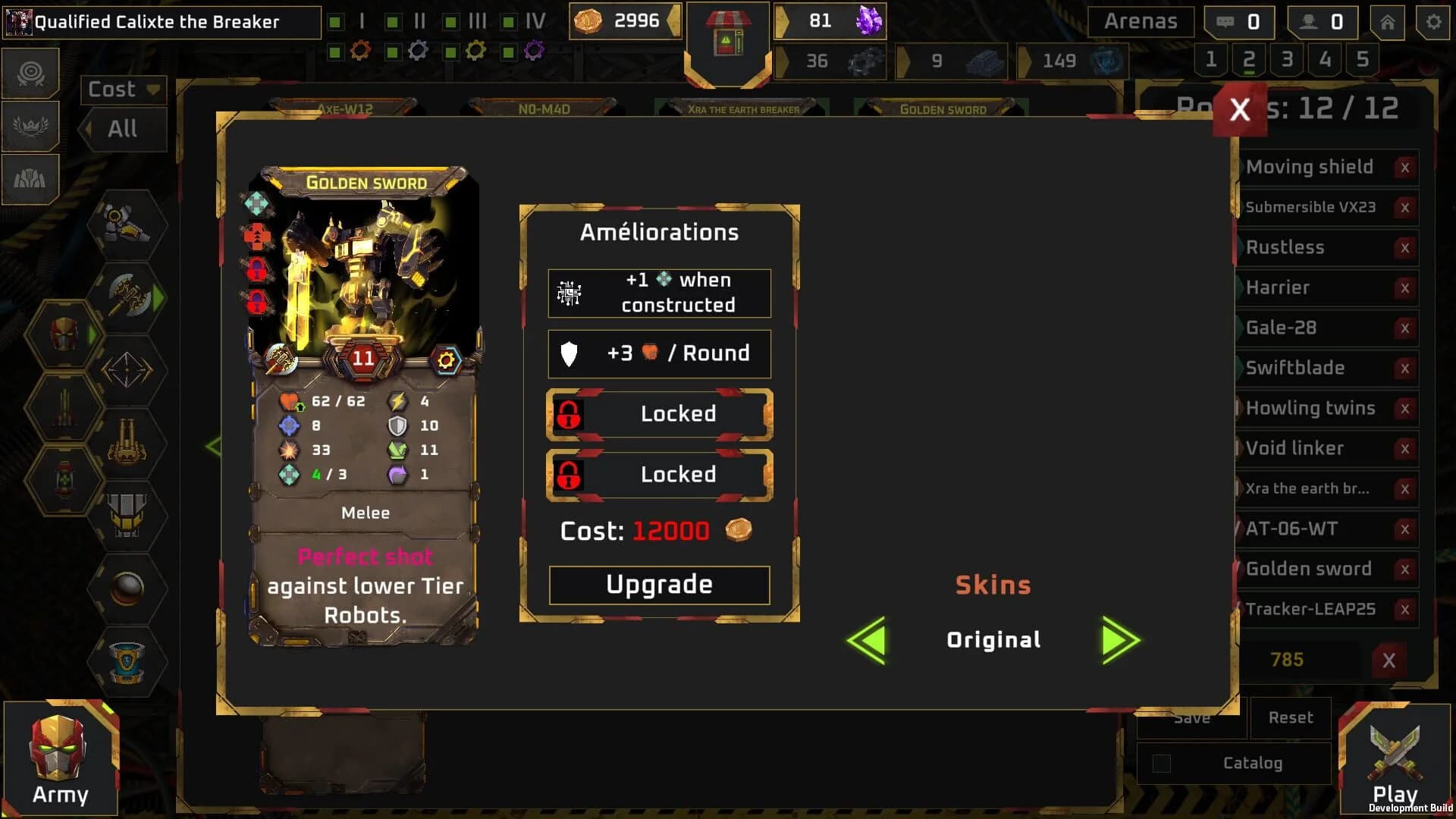 Rise of the Robots X screenshot 2