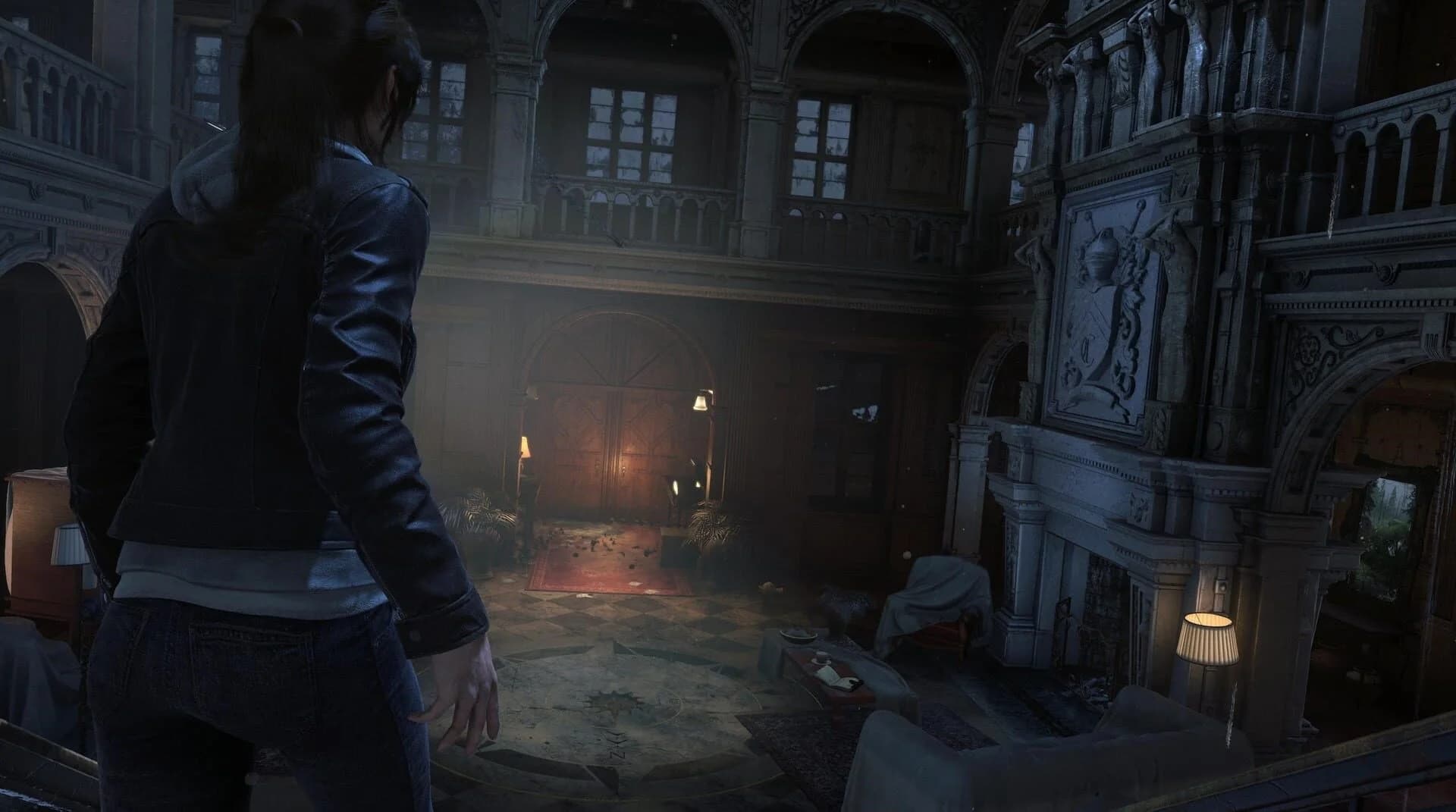 Rise of the Tomb Raider: Blood Ties screenshot 1