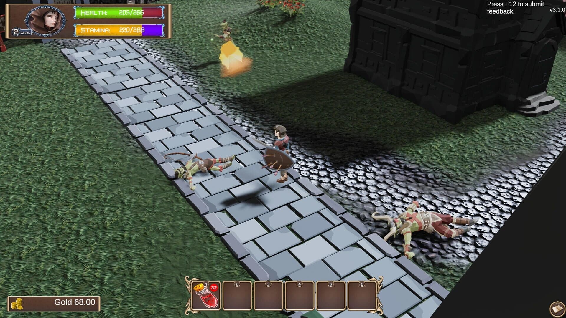 Rise of the Village Hero screenshot 4