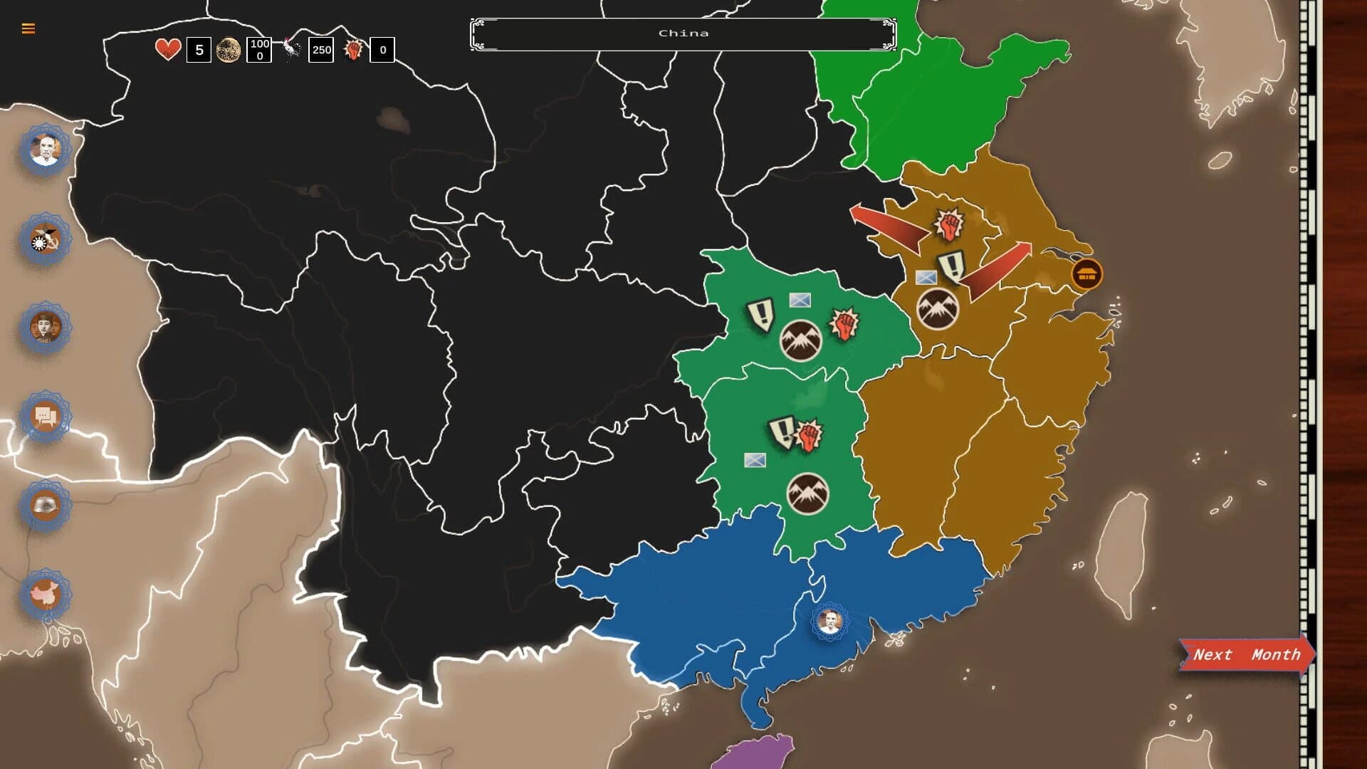 Rise of the White Sun screenshot 1