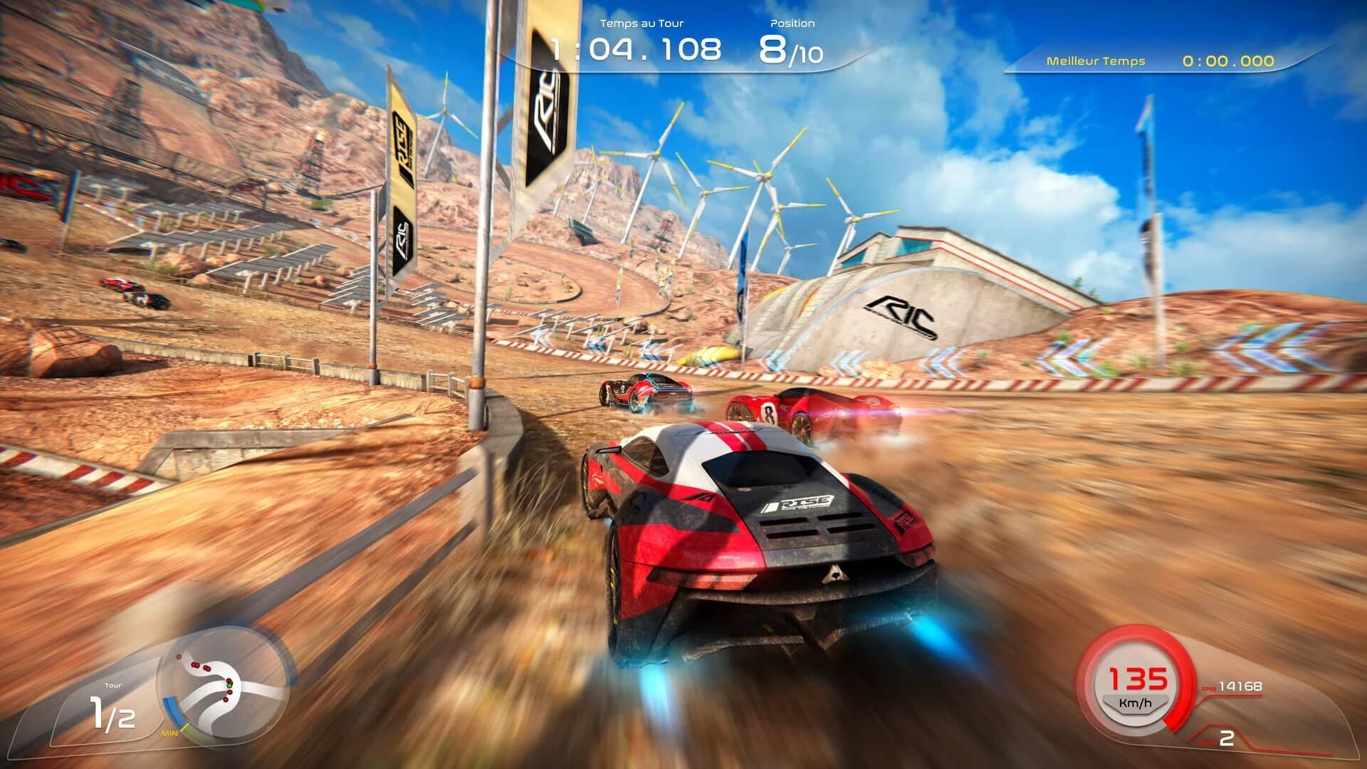 Rise: Race the Future screenshot 3