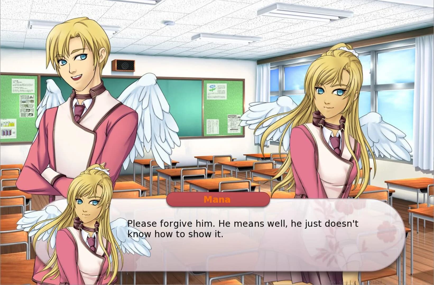 Rising Angels: Hope screenshot 1
