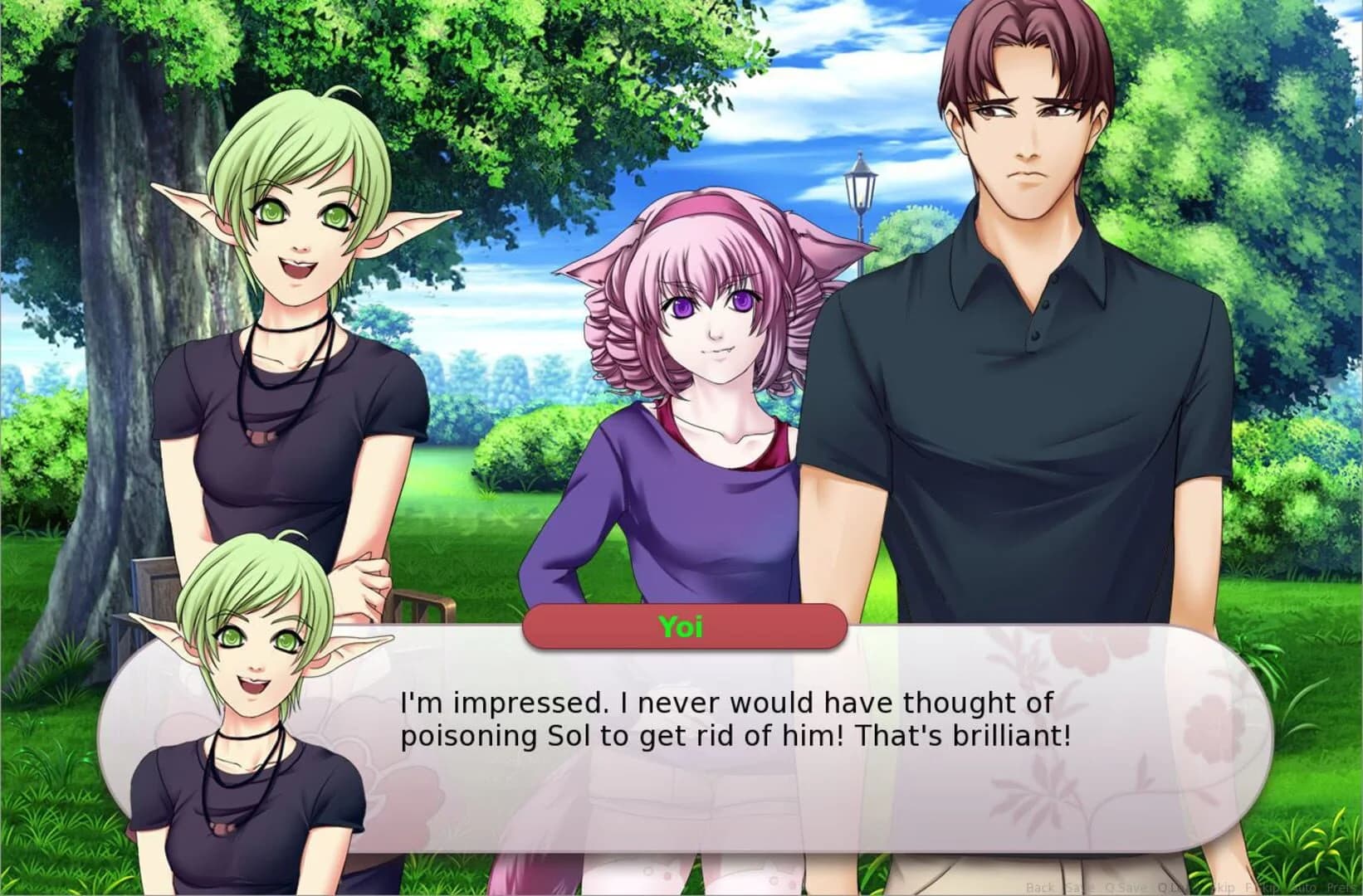 Rising Angels: Hope screenshot 2