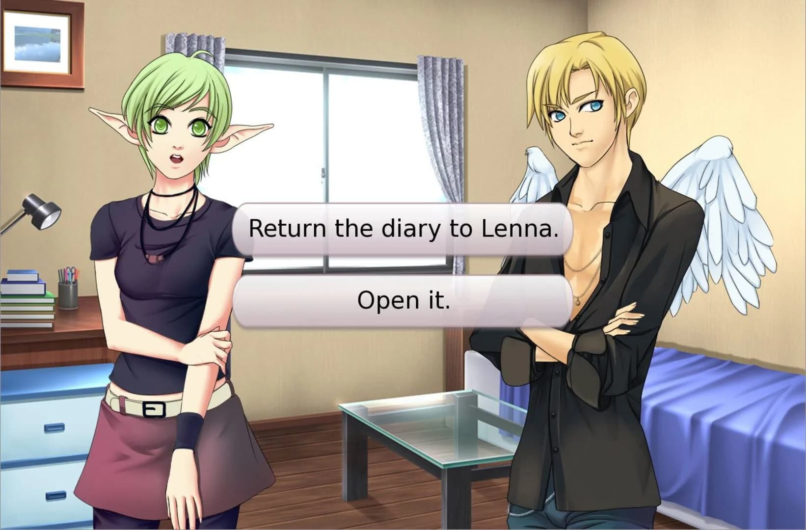 Rising Angels: Hope screenshot 4