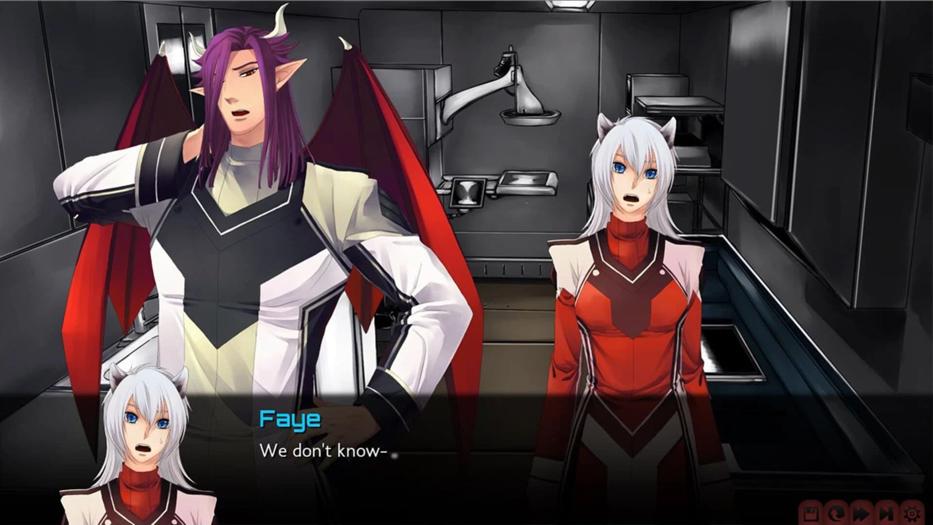 Rising Angels: Reborn screenshot 1