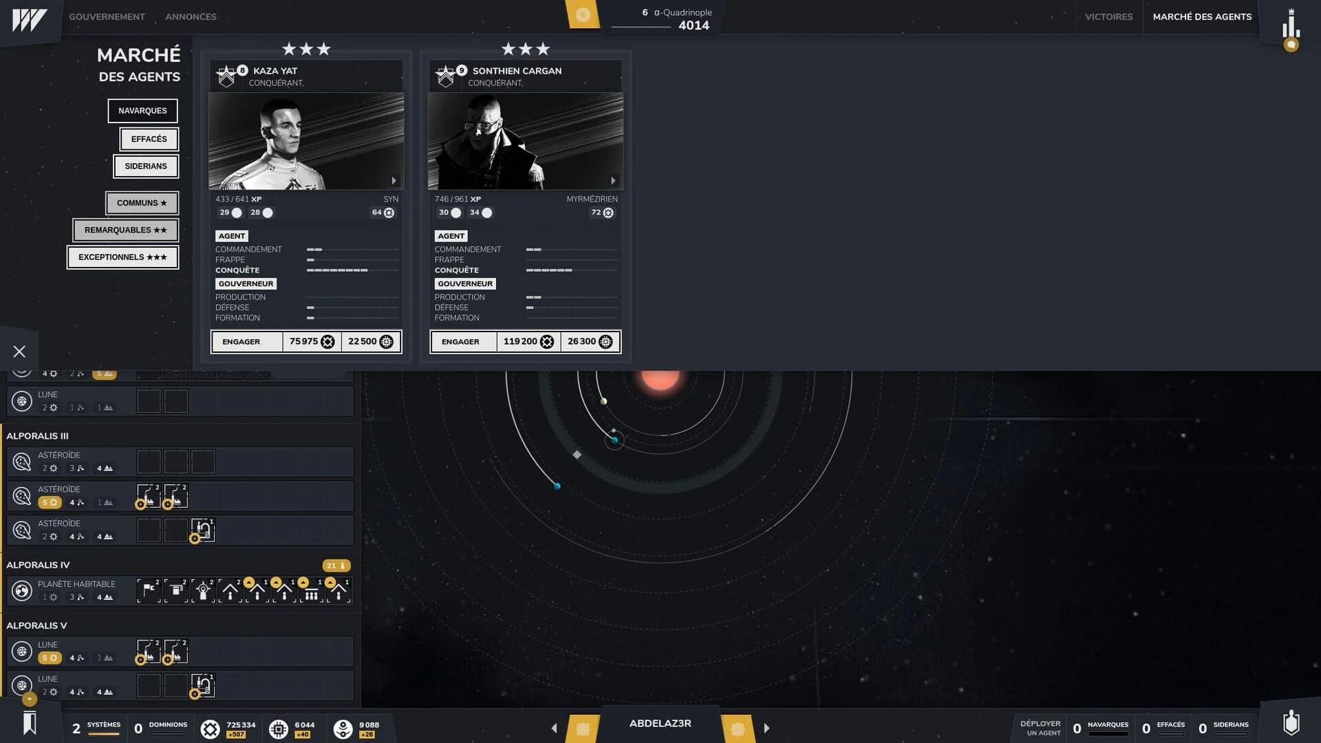 Rising Constellation screenshot 5