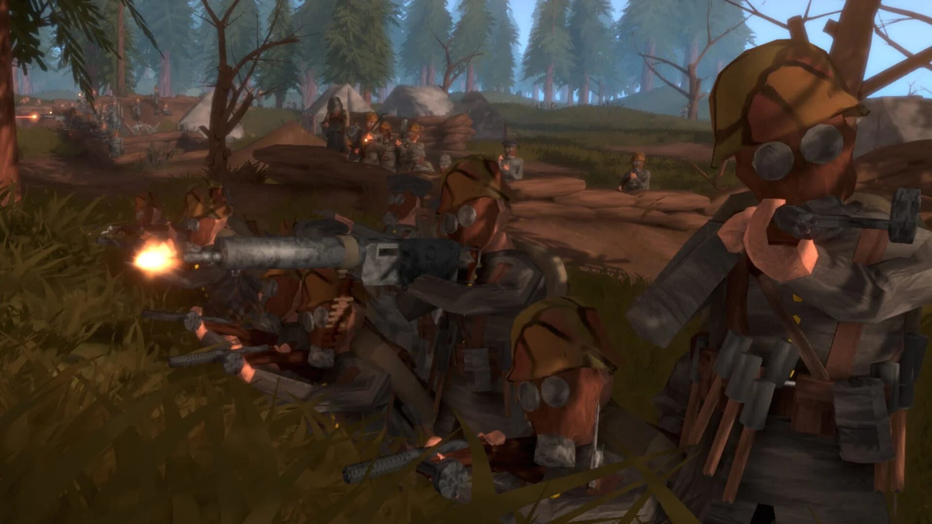 Rising Front screenshot 1