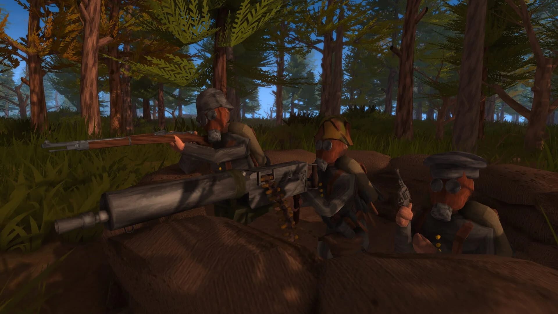 Rising Front screenshot 3