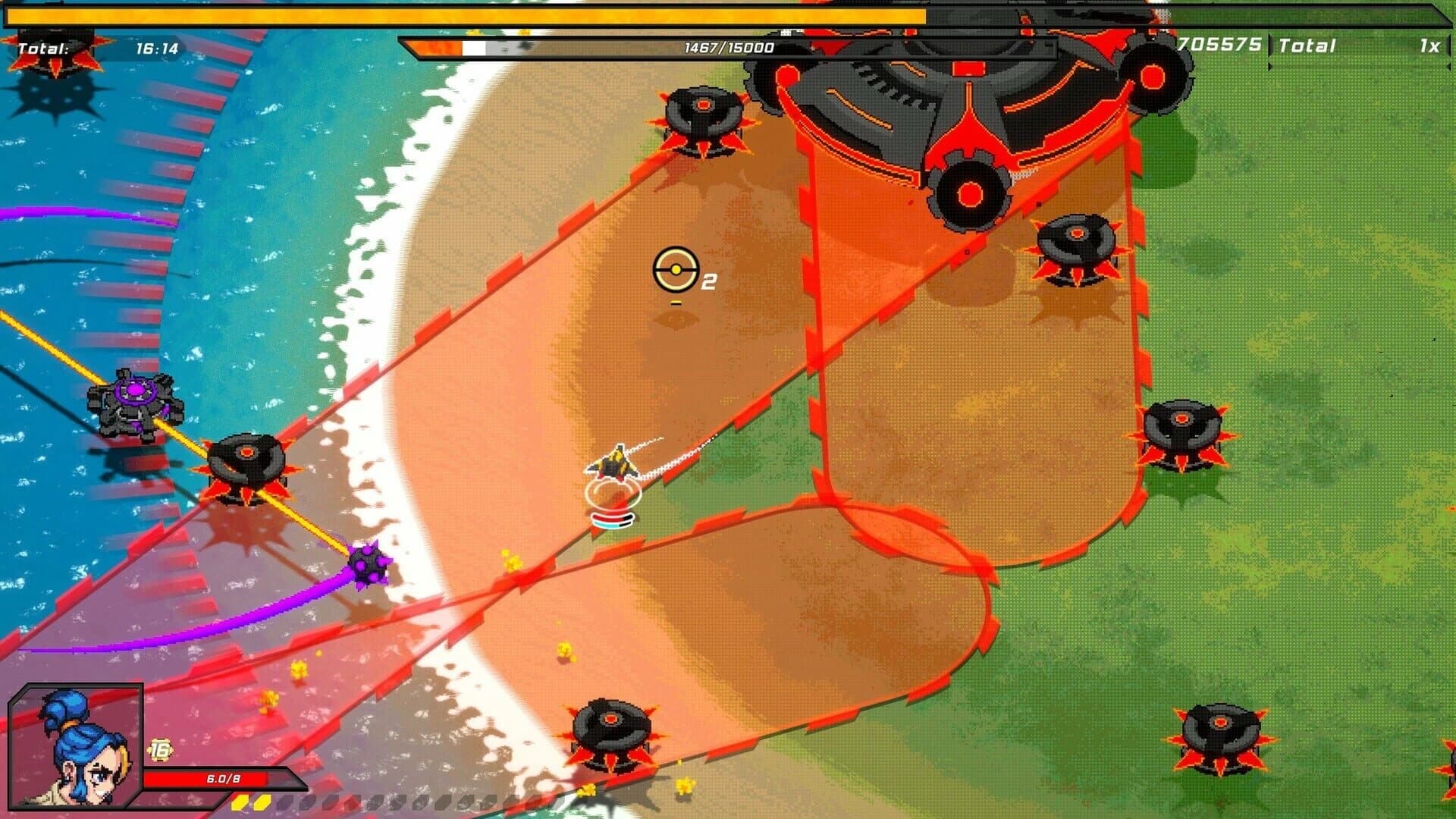 Rising Heat screenshot 4