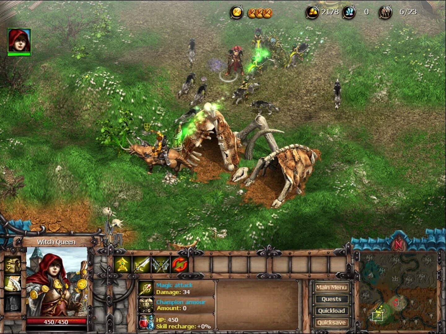 Rising Kingdoms screenshot 1
