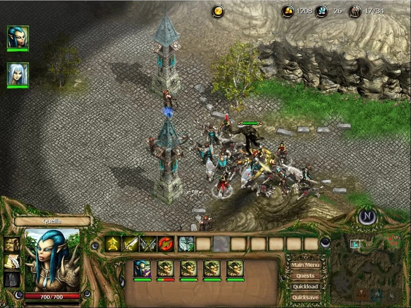 Rising Kingdoms screenshot 2